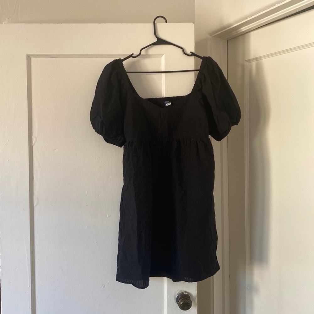 Old Navy Puff Sleeve Dress